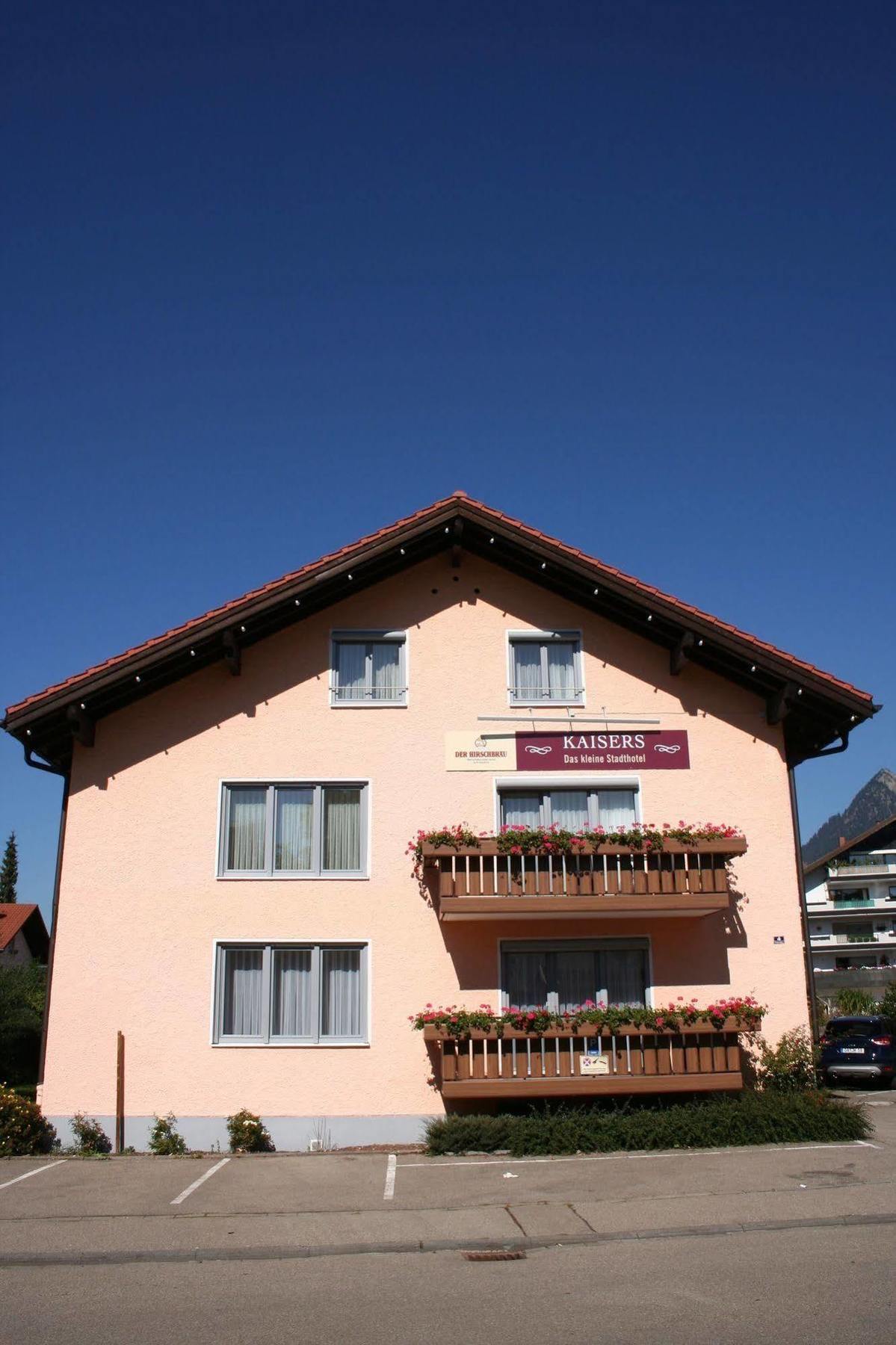 Kaisers Kleine Stadthotel Отель