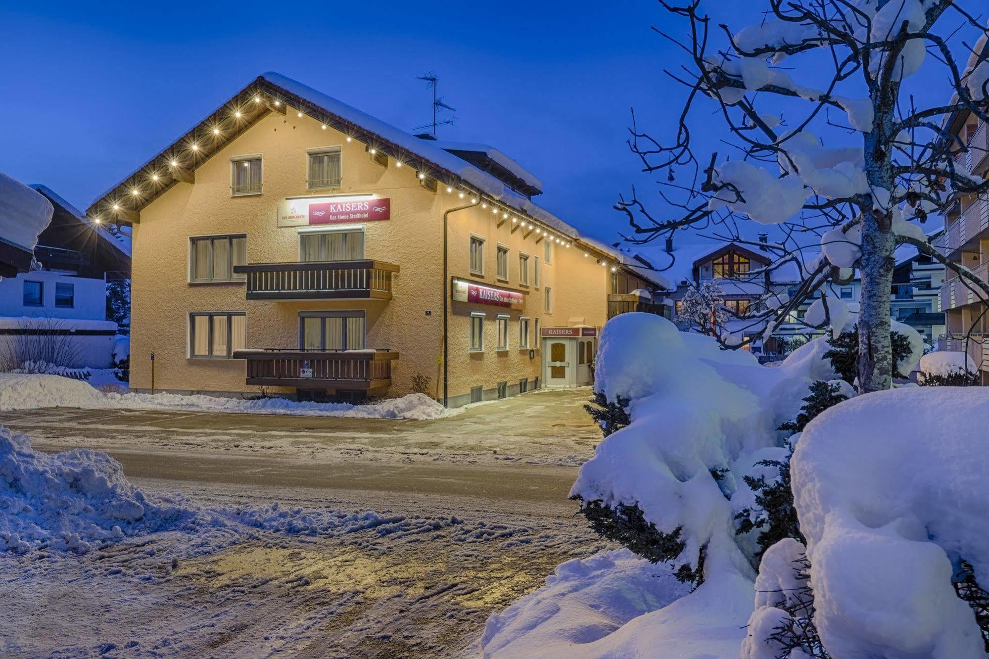 Kaisers Kleine Stadthotel Отель