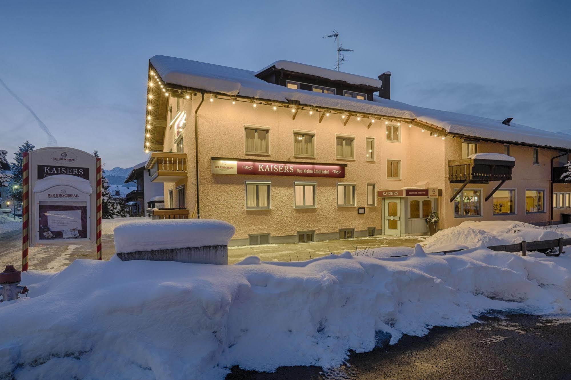 Отель Kaisers Kleine Stadthotel 3*